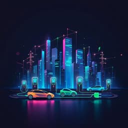 Charging infrastructure access and operation to reduce the grid impacts of deep electric vehicle adoption
