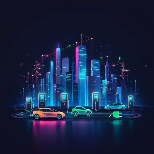 Charging infrastructure access and operation to reduce the grid impacts of deep electric vehicle adoption