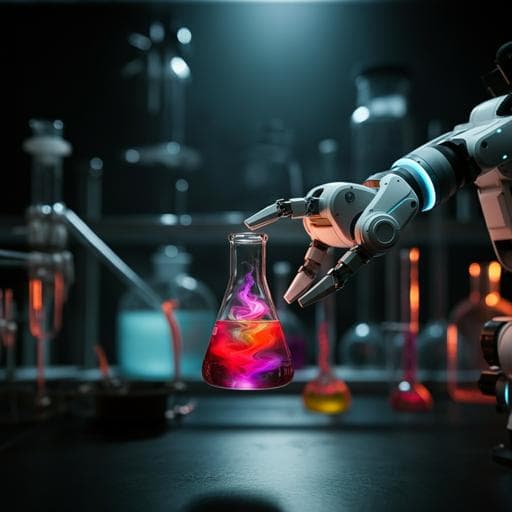 Machine vision-based detections of transparent chemical vessels toward the safe automation of material synthesis