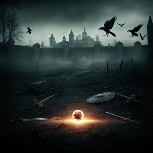 Conflicts and the spread of plagues in pre-industrial Europe