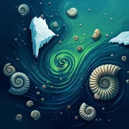 Strong temperature gradients in the ice age North Atlantic Ocean revealed by plankton biogeography
