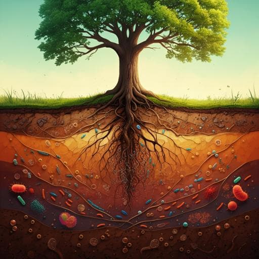Relationships between nitrogen cycling microbial community abundance and composition reveal the indirect effect of soil pH on oak decline