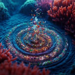 An advanced analytical approach to assess the long-term degradation of microplastics in the marine environment