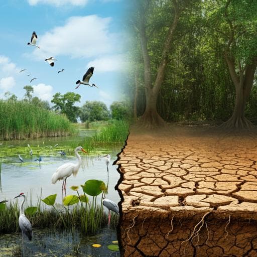 Trade-off between tree planting and wetland conservation in China