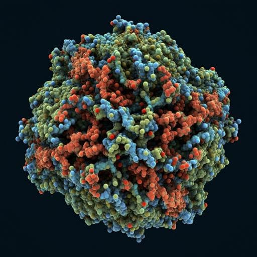 Atomic structure of a nudivirus occlusion body protein determined from a 70-year-old crystal sample