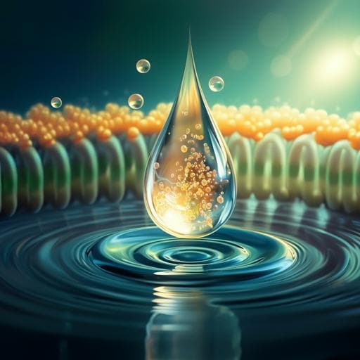 Multifunctional MoS₂ membrane for integrated solar-driven water evaporation and water purification