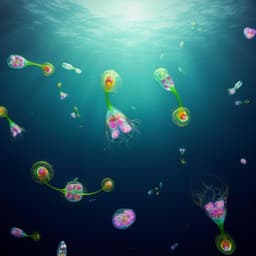 Tracing the path of carbon export in the ocean though DNA sequencing of individual sinking particles