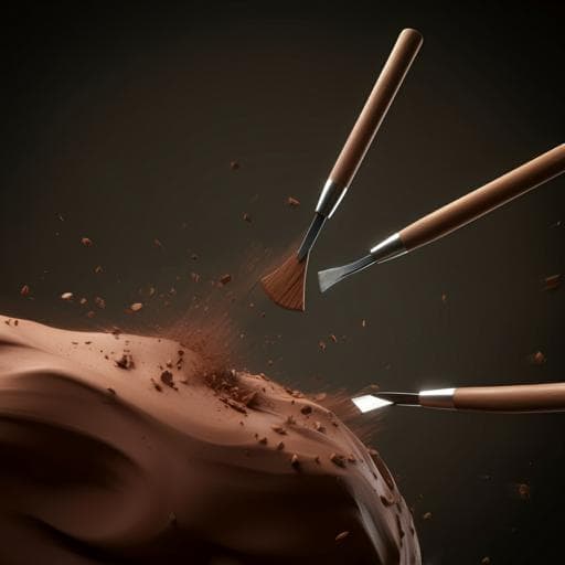 Dynamics of artistic style: a computational analysis of the Maker’s motoric qualities in a clay-relief practice