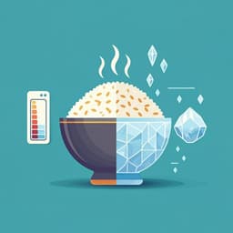 Influence of resistant starch resulting from the cooling of rice on postprandial glycemia in type 1 diabetes
