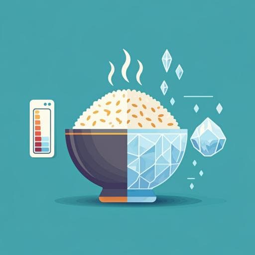 Influence of resistant starch resulting from the cooling of rice on postprandial glycemia in type 1 diabetes