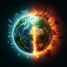 Contrasting influences of biogeophysical and biogeochemical impacts of historical land use on global economic inequality