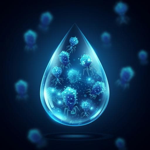 Flow virometry for water-quality assessment: protocol optimization for a model virus and automation of data analysis