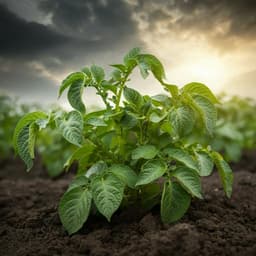 Extreme drought and rainfall had a large impact on potato production in the Netherlands between 2015 and 2020
