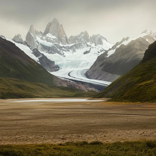 Andean drought and glacial retreat tied to Greenland warming during the last glacial period