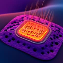 A high performance wearable strain sensor with advanced thermal management for motion monitoring