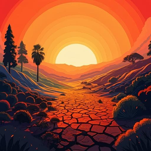 The season for large fires in Southern California is projected to lengthen in a changing climate