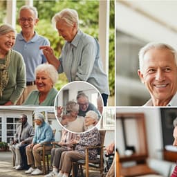 The Effect of Social Relationships on the Well-Being and Happiness of Older Adults Living Alone or with Relatives