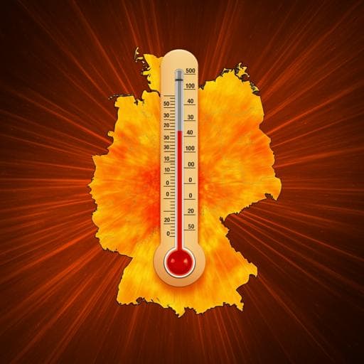 High-resolution modeling and projection of heat-related mortality in Germany under climate change