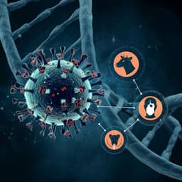Transmission of SARS-CoV-2 from humans to animals and potential host adaptation