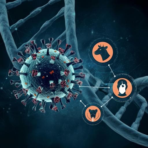 Transmission of SARS-CoV-2 from humans to animals and potential host adaptation