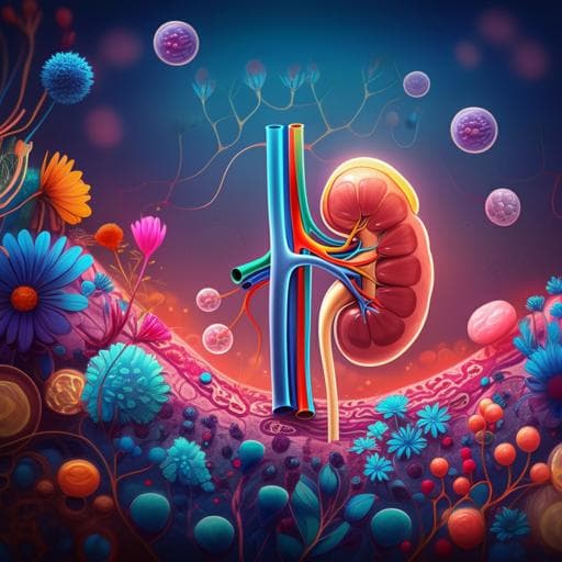 Vitamin D is involved in the effects of the intestinal flora and its related metabolite TMAO on perirenal fat and kidneys in mice with DKD
