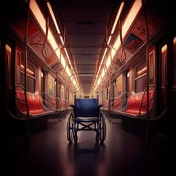 How has the Covid-19 pandemic affected wheelchair users? Time-series analysis of the number of railway passengers in Tokyo