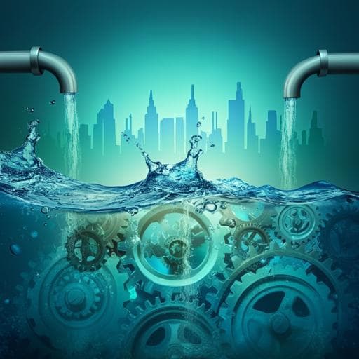 Potential benefits of public-private partnerships to improve the efficiency of urban wastewater treatment