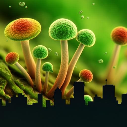 Fungal communities decline with urbanization—more in air than in soil