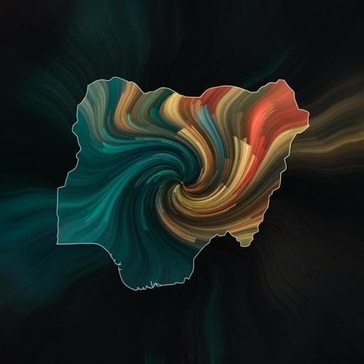 Spatiotemporal evolution of Nigeria's armed conflicts and terrorism and the associated shift in social perceptions