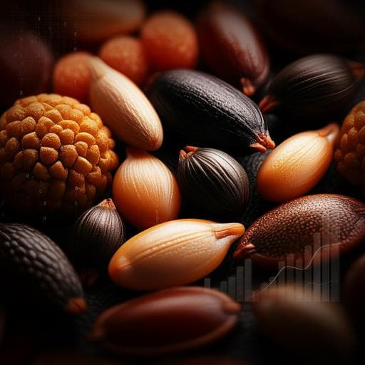 Training instance segmentation neural network with synthetic datasets for crop seed phenotyping