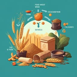 Assessment and scenario hypothesis of food waste in China based on material flow analysis