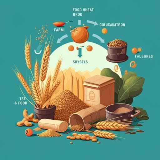 Assessment and scenario hypothesis of food waste in China based on material flow analysis