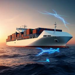 Rapid battery cost declines accelerate the prospects of all-electric interregional container shipping