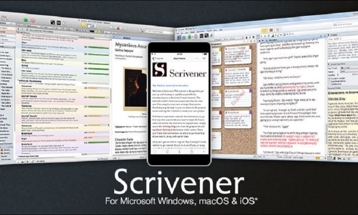 How to Use Scrivener to Write a Novel » Ghostwriters & Co