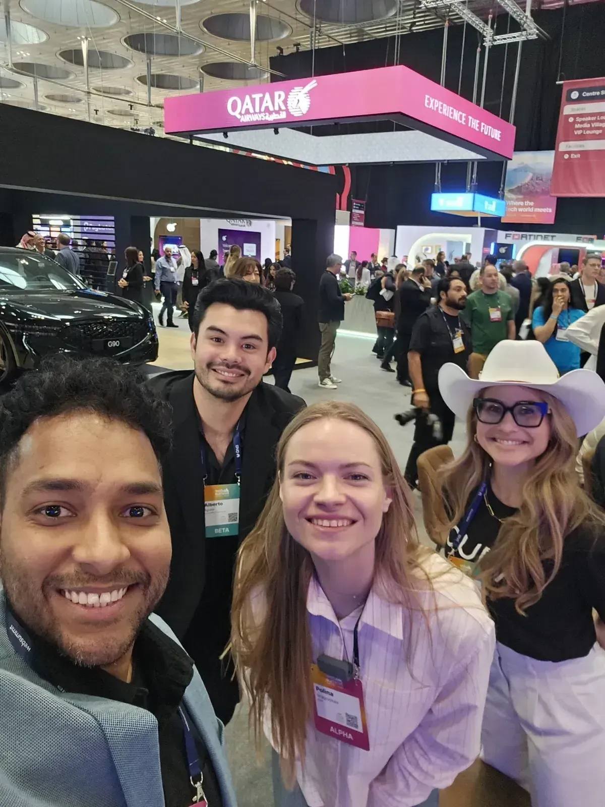 With our fellow pitch competition founders